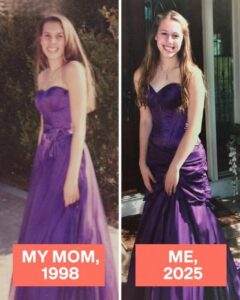 My Stepmom Destroyed My Late Mom’s Prom Dress – But She Never Expected