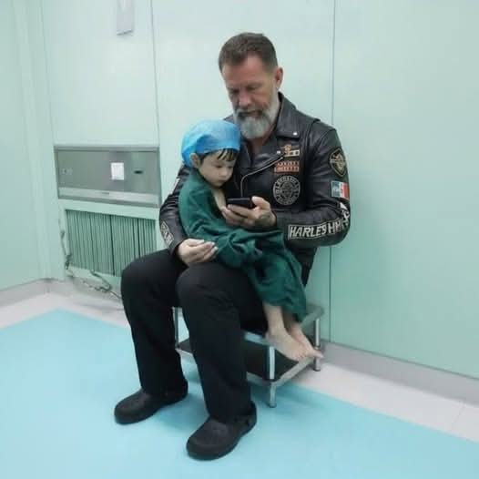 The Motorcyclist Who Turned Out to Be Her Guardian