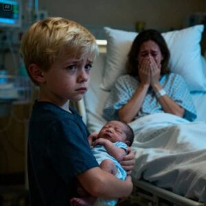 Everyone Thought the Baby Was Gone — Until His Big Brother Did the
