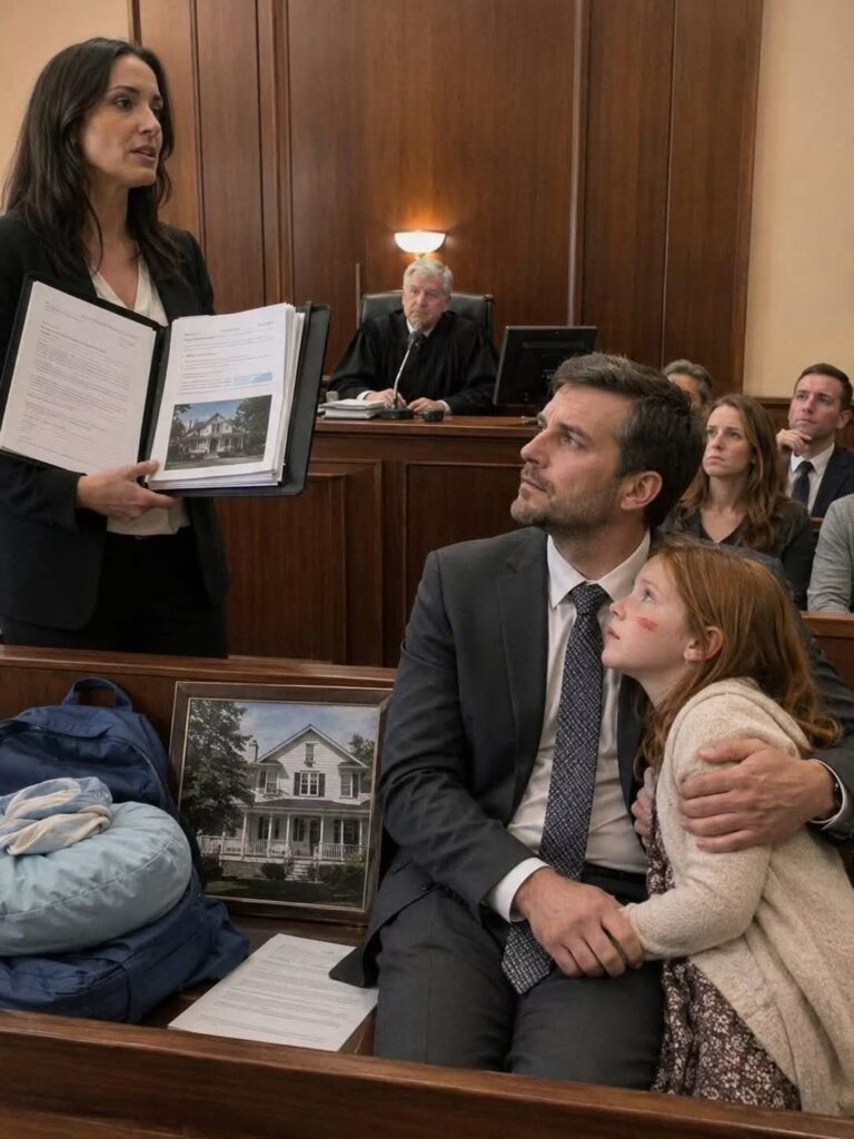 My Brother’s Wife Struck My Daughter Over a Math Test Then I Looked at the Mark and Evicted Her
